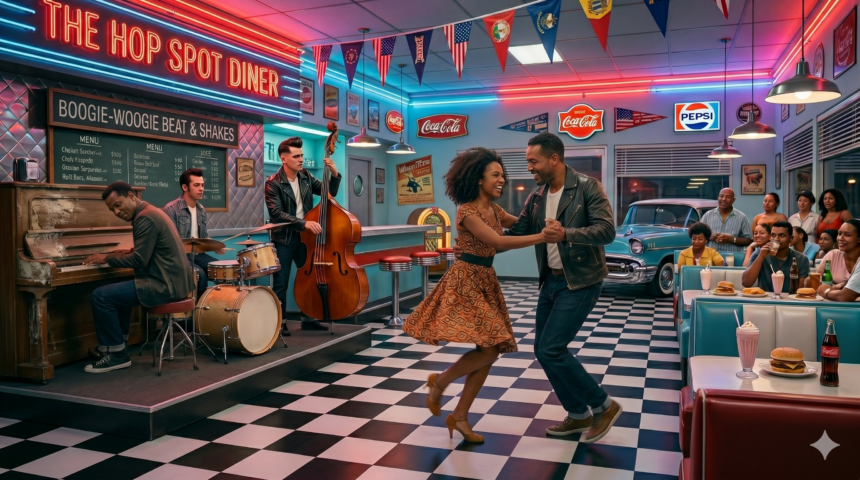 Le Boogie-woogie