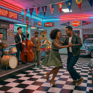 Le Lindy Hop