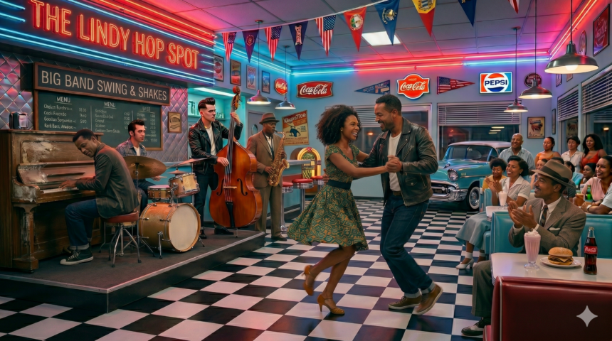 Le Lindy Hop